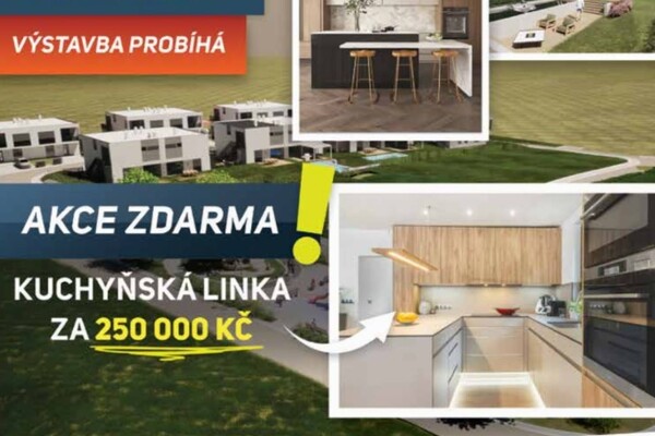 AKCE BŘEZEN ! pro nové klienty kuchyně za 250 000 Kč